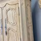 Louis XV sideboard in raw wood