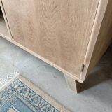 Wooden sideboard