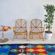 Carpet boucherouit 125x215cm