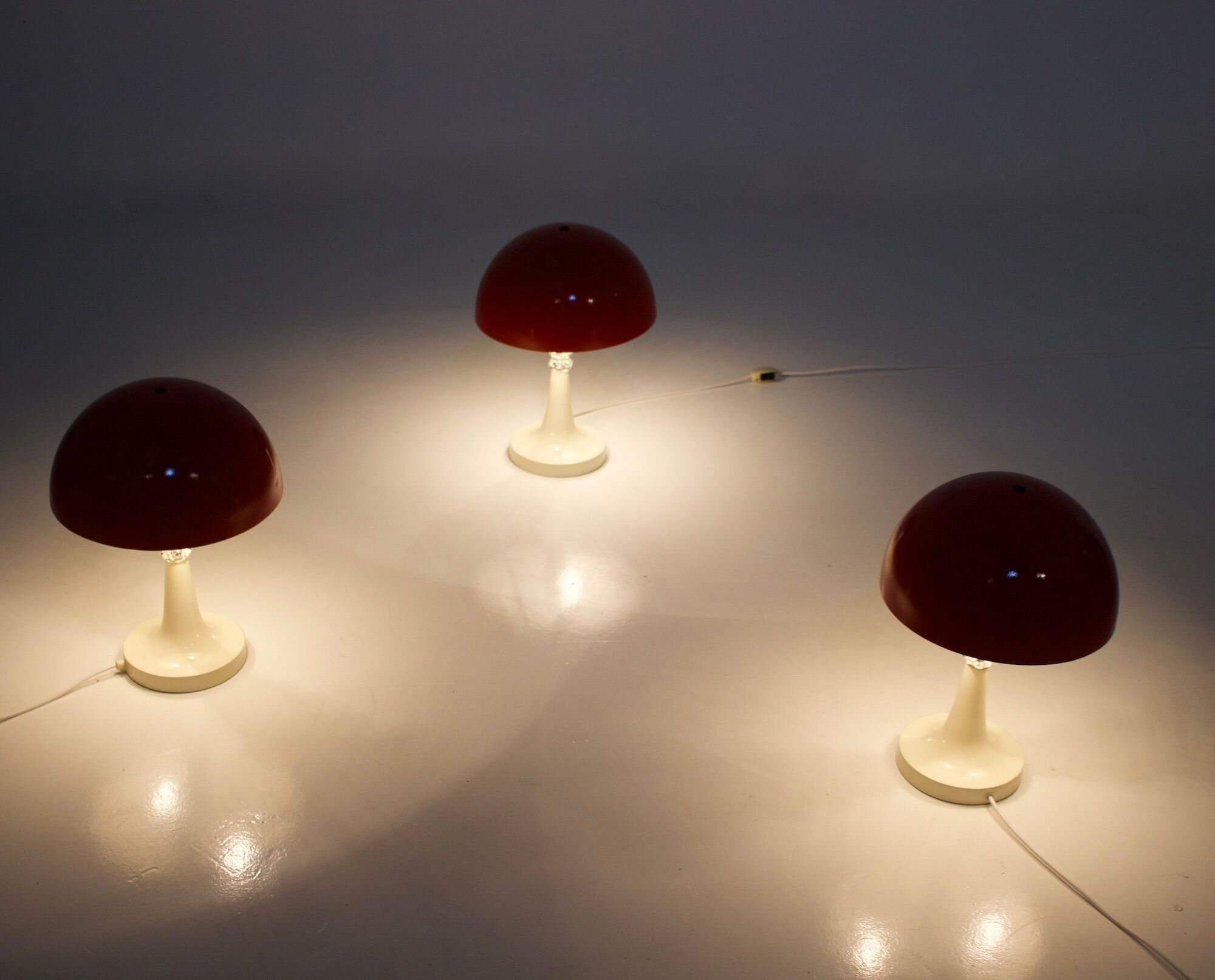 Mushroom lamp "Pop" 1960