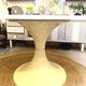 Table à manger tulipe 1970