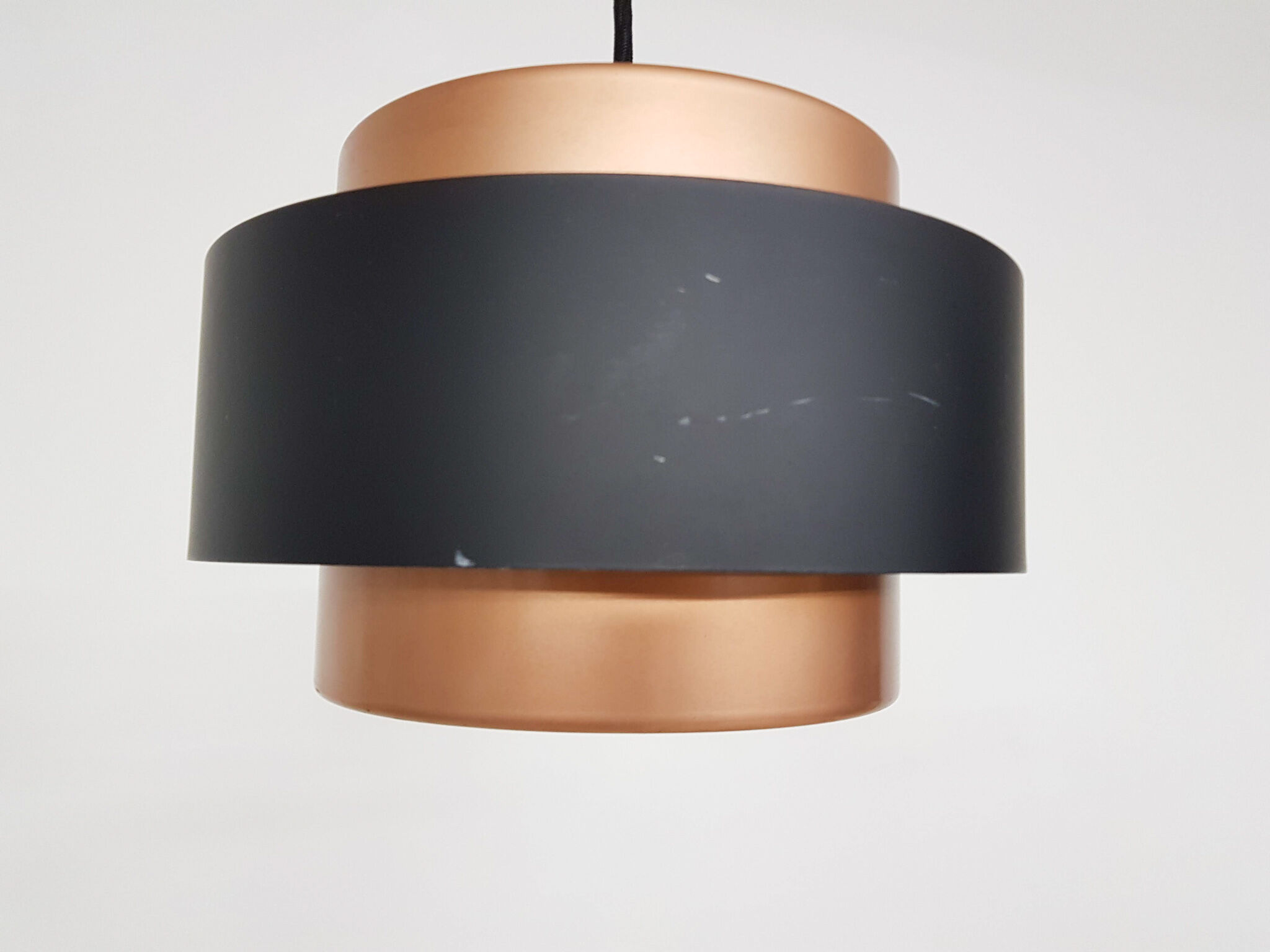 Jo Hammerborg “Juno” hanging light for Fog & Morup, Denmark 1960