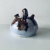 Bohemian ceramic gargoulette