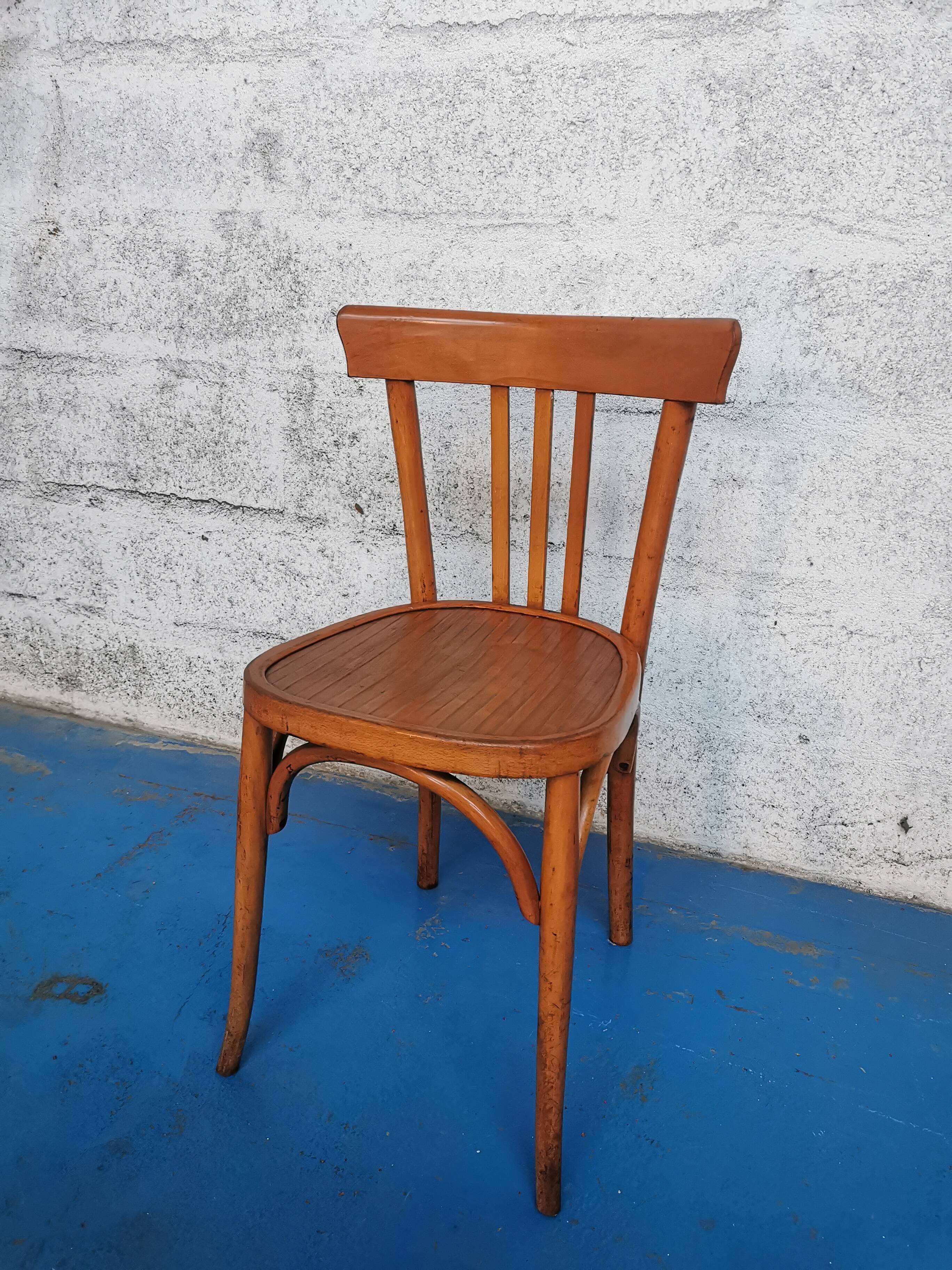 Vintage bistro chair