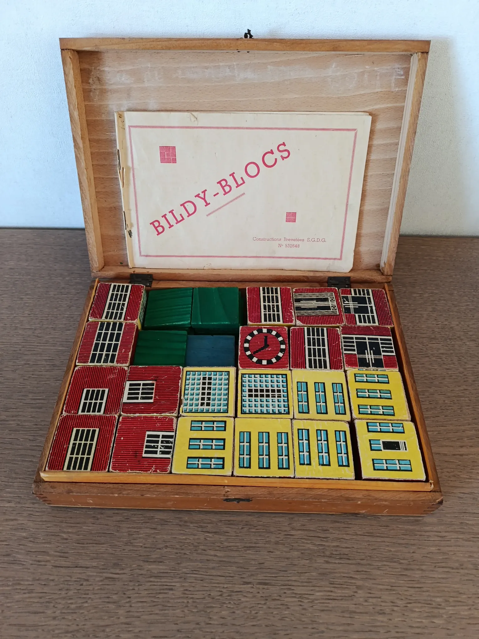 Jeu Bildy-blocs N° 1