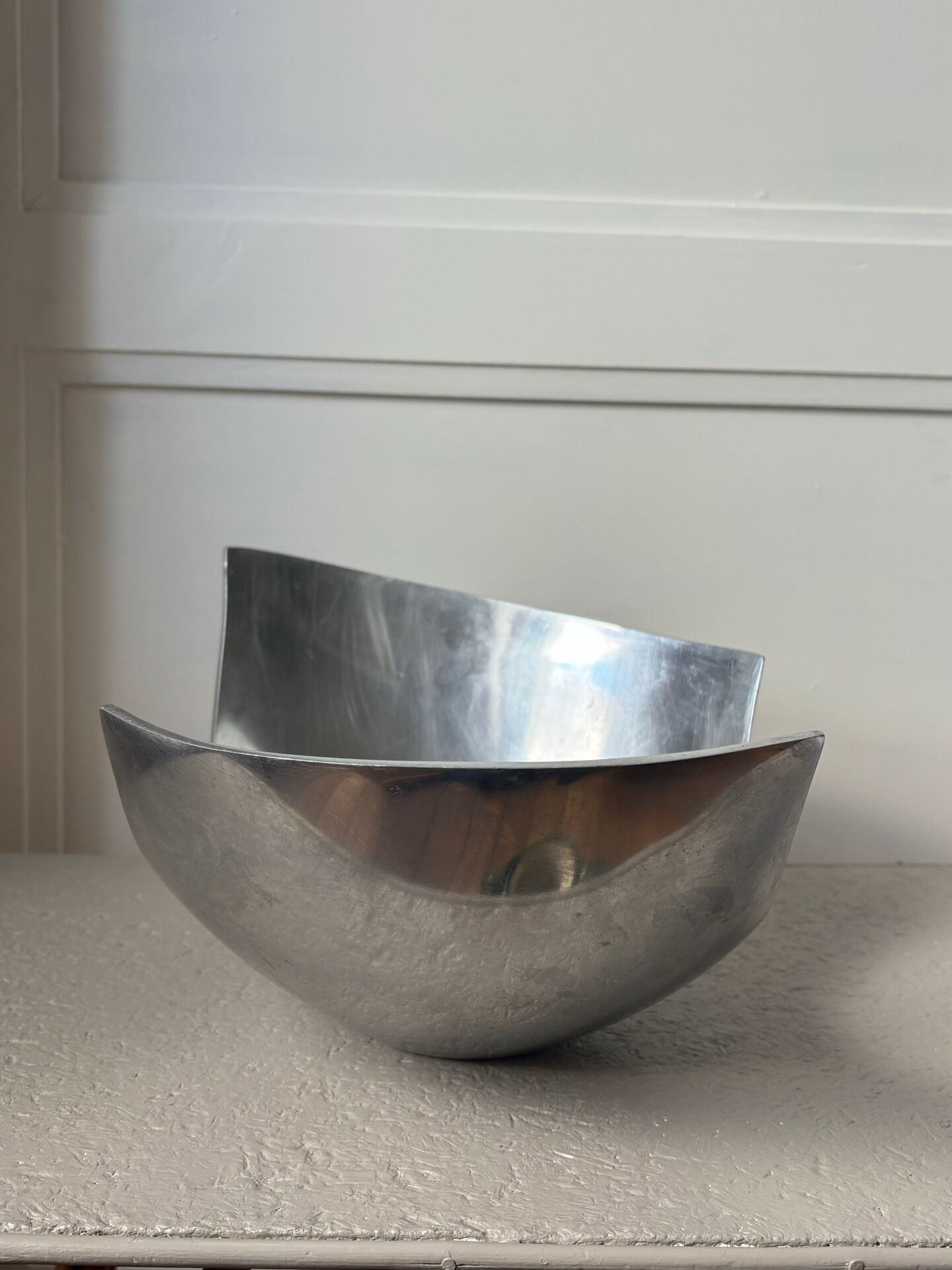Coupe design en métal 