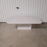 Resin coffee table, Italy