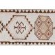 Vintage Turkish hallway rug 82x375 cm