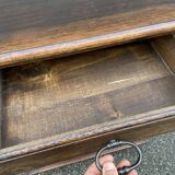 Oak furniture neo louis xiii 1950