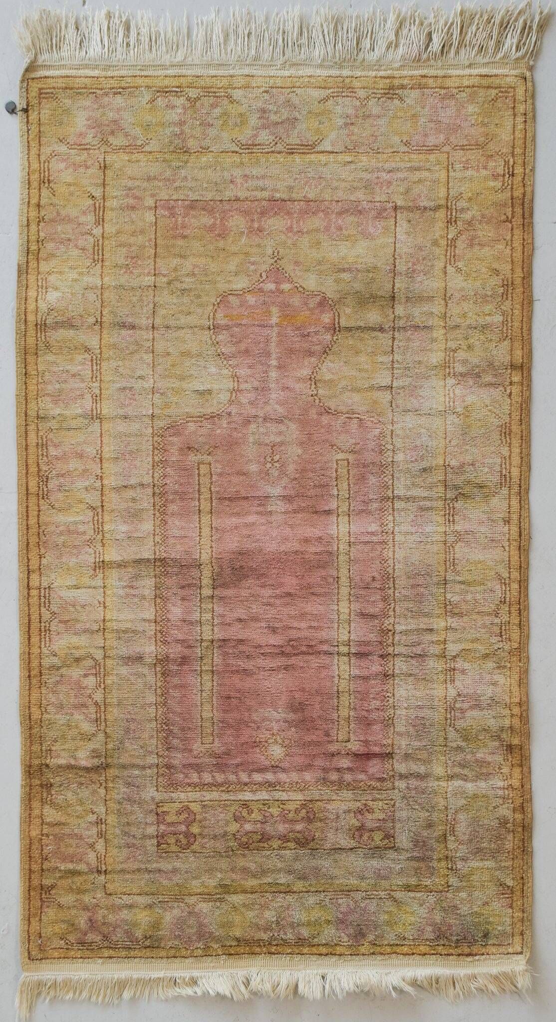 Vintage tissé à la main - Tapis turc