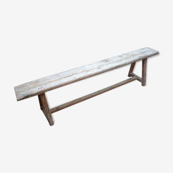 Banc en bois