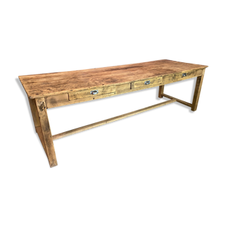 Old farm table