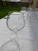 12 crystal cognac glasses h 10 cm