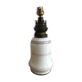 Porcelain lamp foot