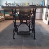 Singer foot table