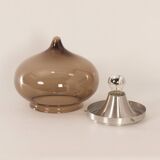 ‘drop’ ceiling lamp by dijkstra, 1970s | 30 cm