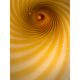 Italian Milky-White and Green Swirls Murano Glass Flush Mount or Wall Sconc