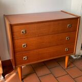 Scandinavian 3-drawer chest of drawers