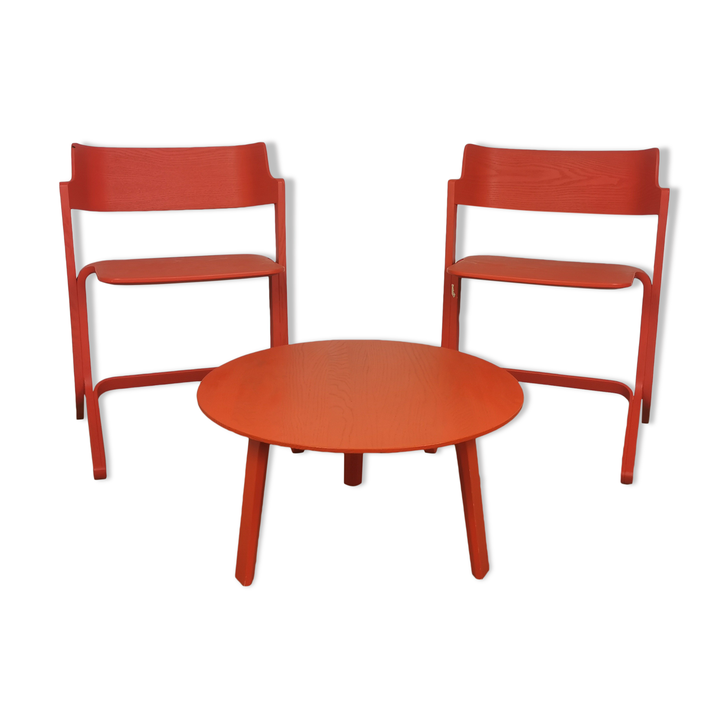 Chaises et table basse RU Shane Schneck