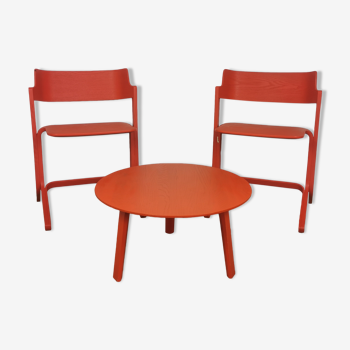 Chairs and coffee table RU Shane Schneck