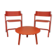 Chaises et table basse RU Shane Schneck