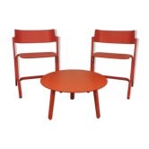 Chairs and coffee table RU Shane Schneck
