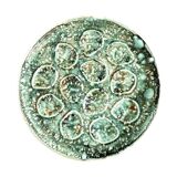 Niderviller oyster/shellfish platter – “moss” decoration – 1970s