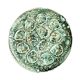 Niderviller oyster/shellfish platter – “moss” decoration – 1970s
