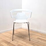 Suite of 8 Segesta 500 chairs, Alias