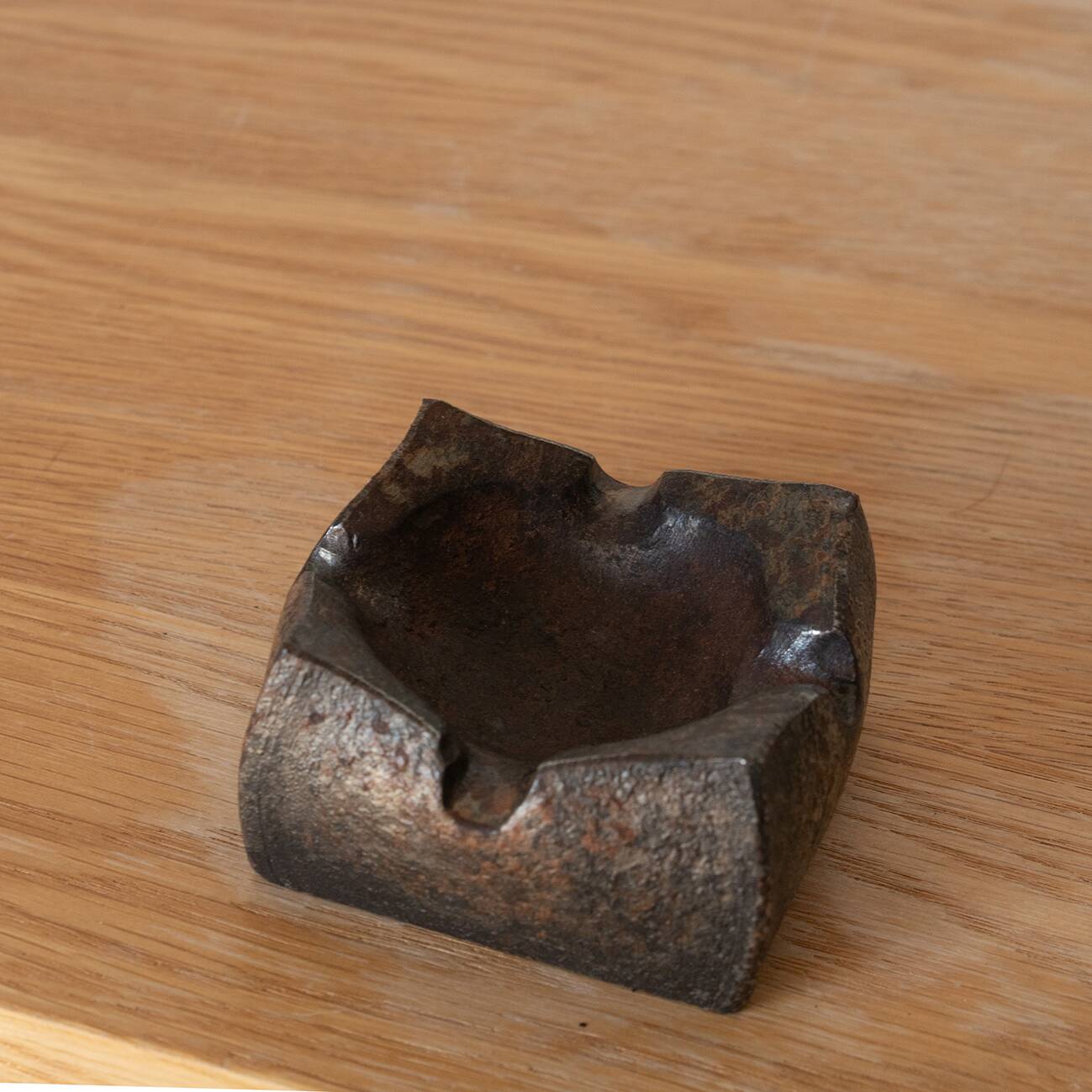 Small brutalist ashtray circa 1950