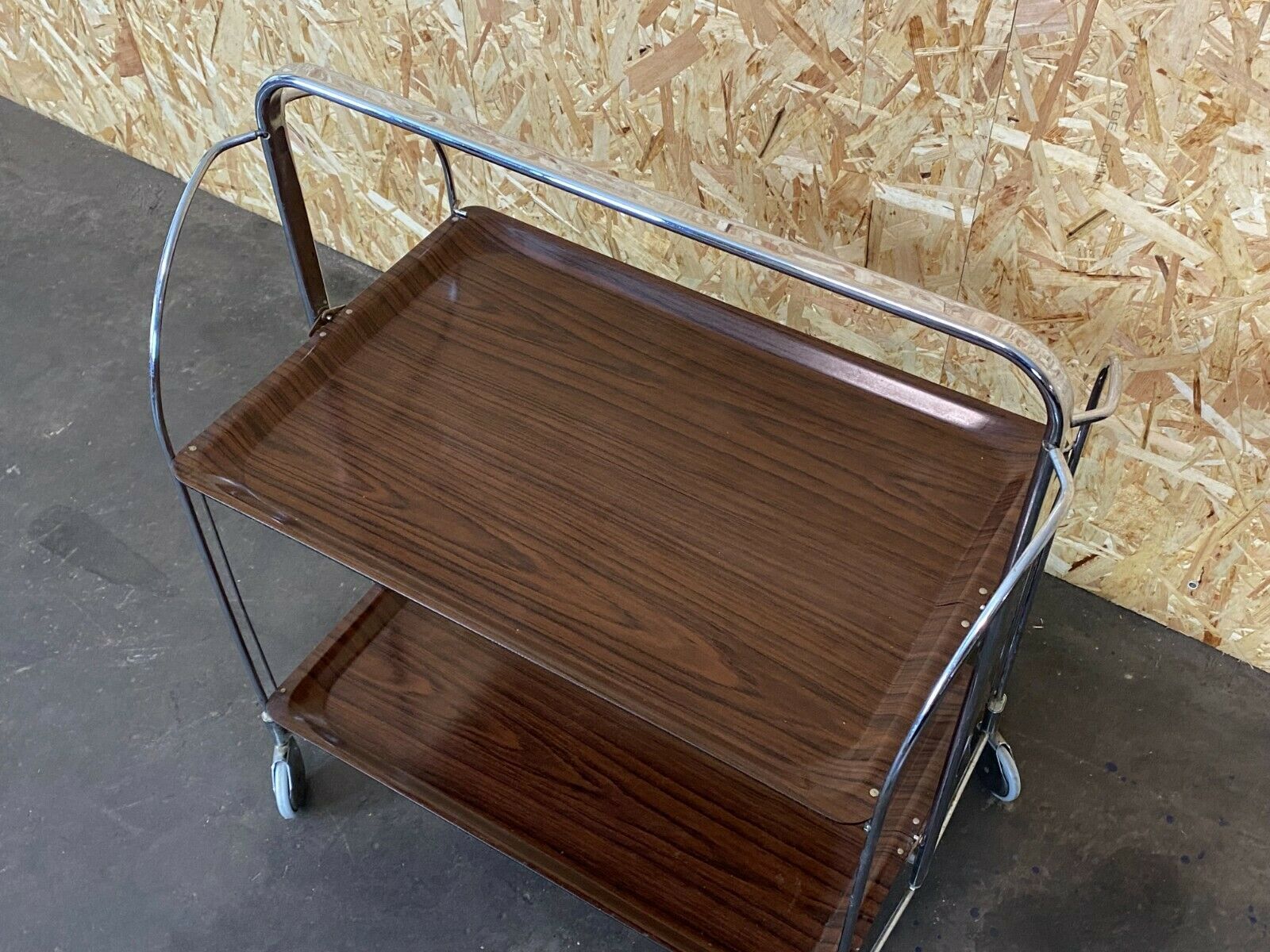 60s 70s serving trolley Dinett