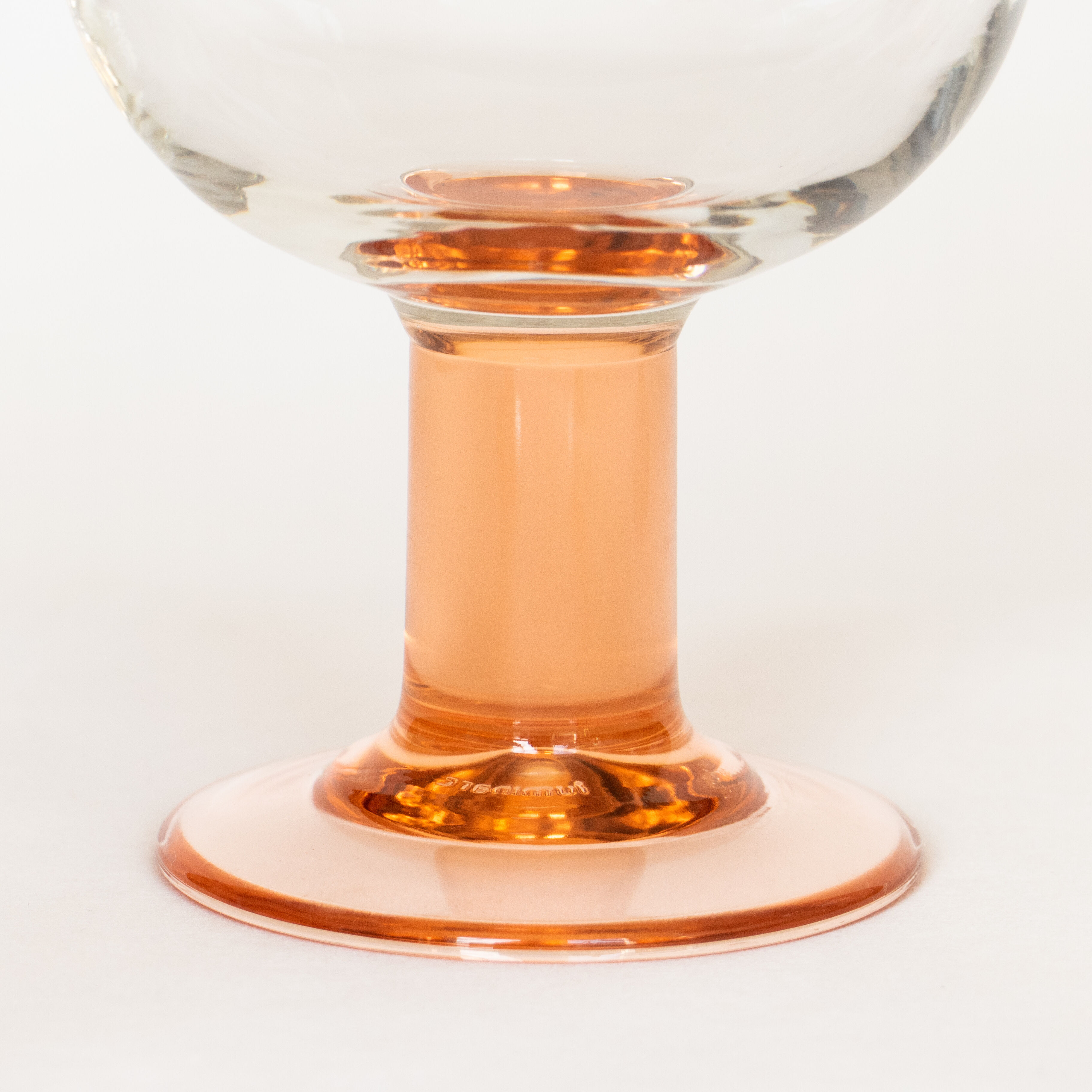 4 large Luminarc glasses France "Scandia" 1980