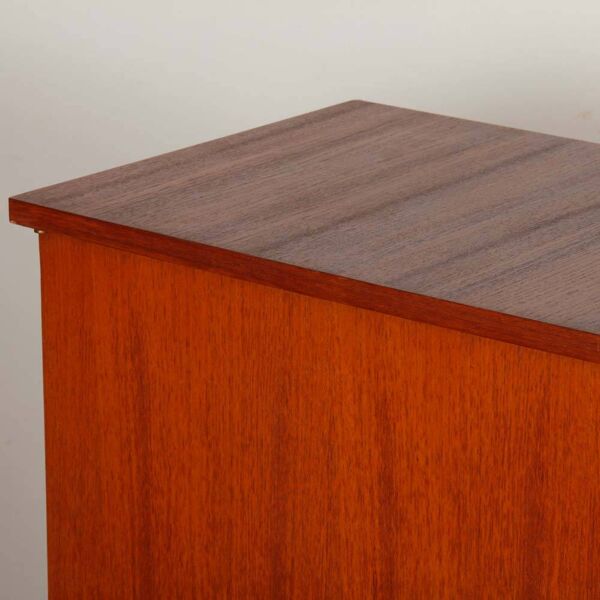 Rangement scandinave en teck des années 1960