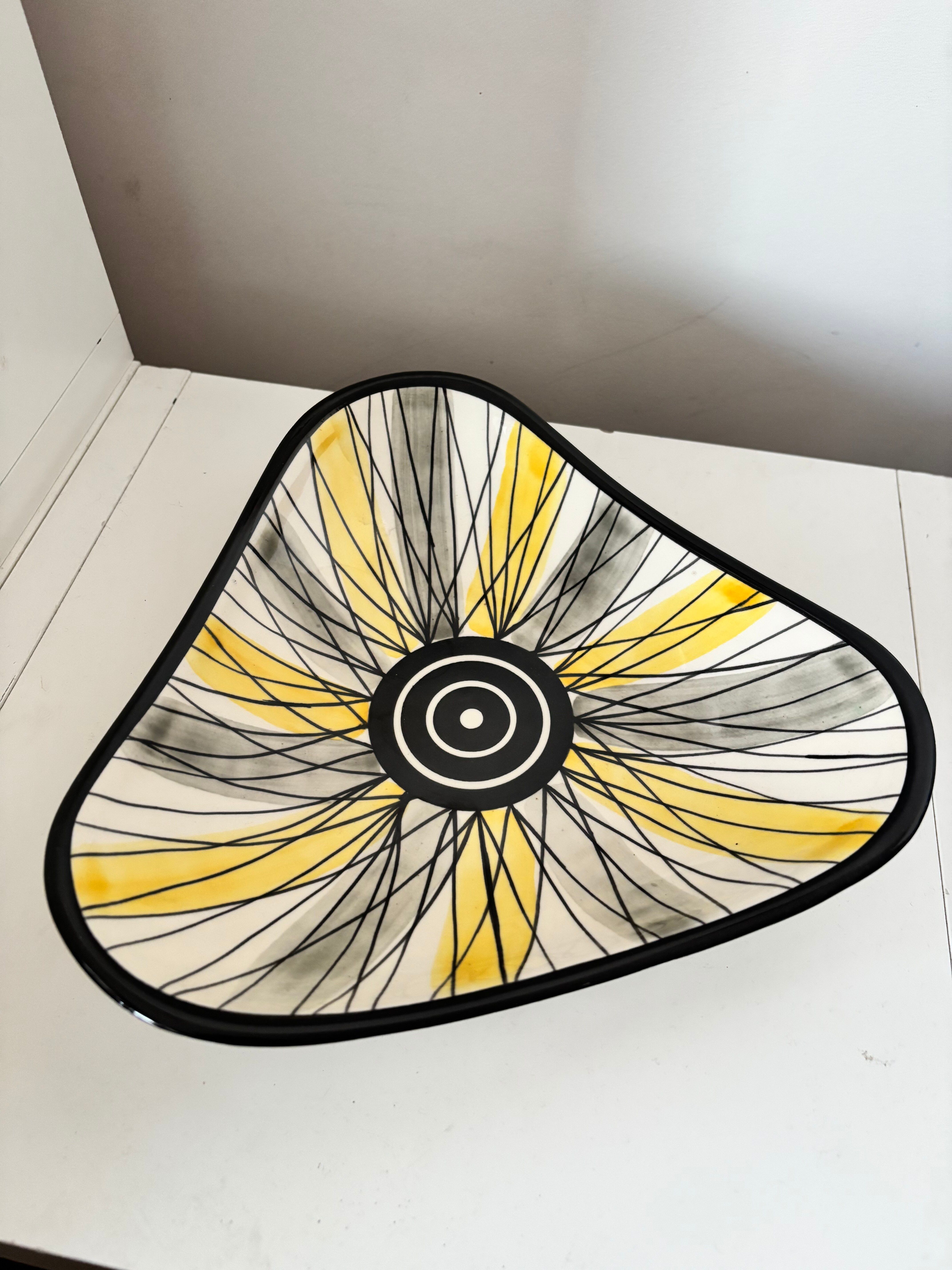 Mid Century ceramic bowl