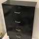 Chiffonnier formica noir