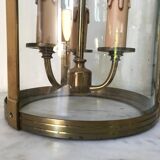 Brass vestibule lantern