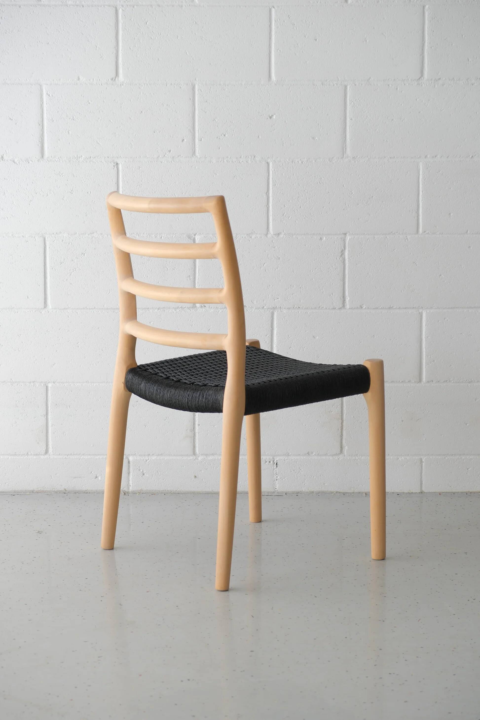 N.O. Møller model 85 dining chair