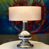 Lampe chômé année 70