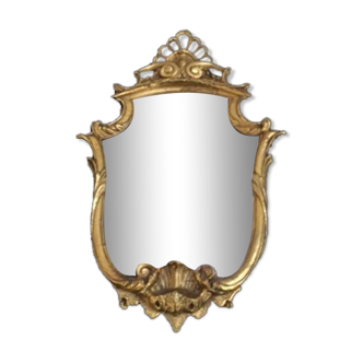 Miroir en bronze 45x30cm