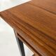 Desk of the 60 years with teak top, dutch