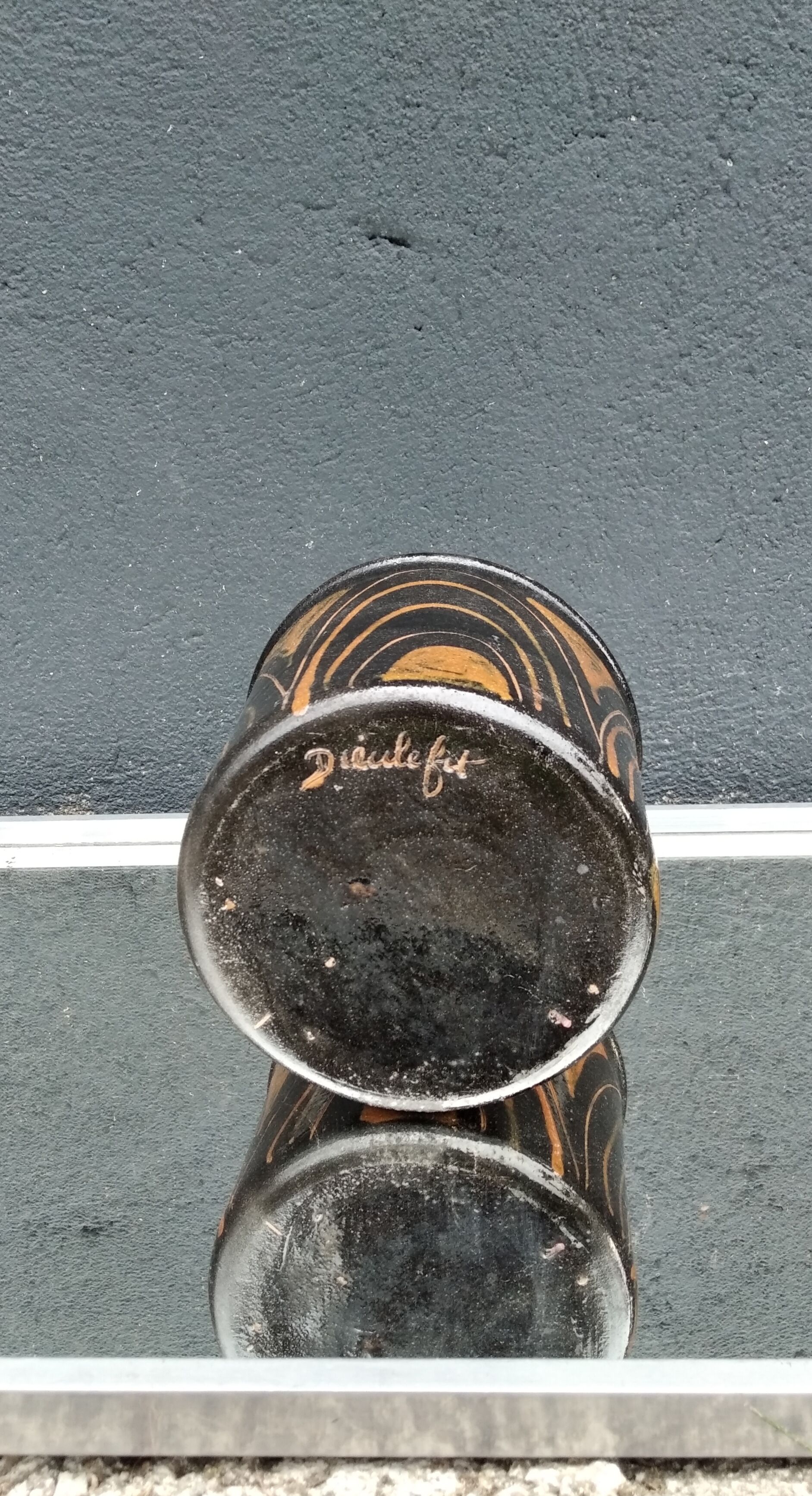 Pot en céramique Dieulefit