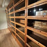 Large antique Globe Wernicke Bookcase