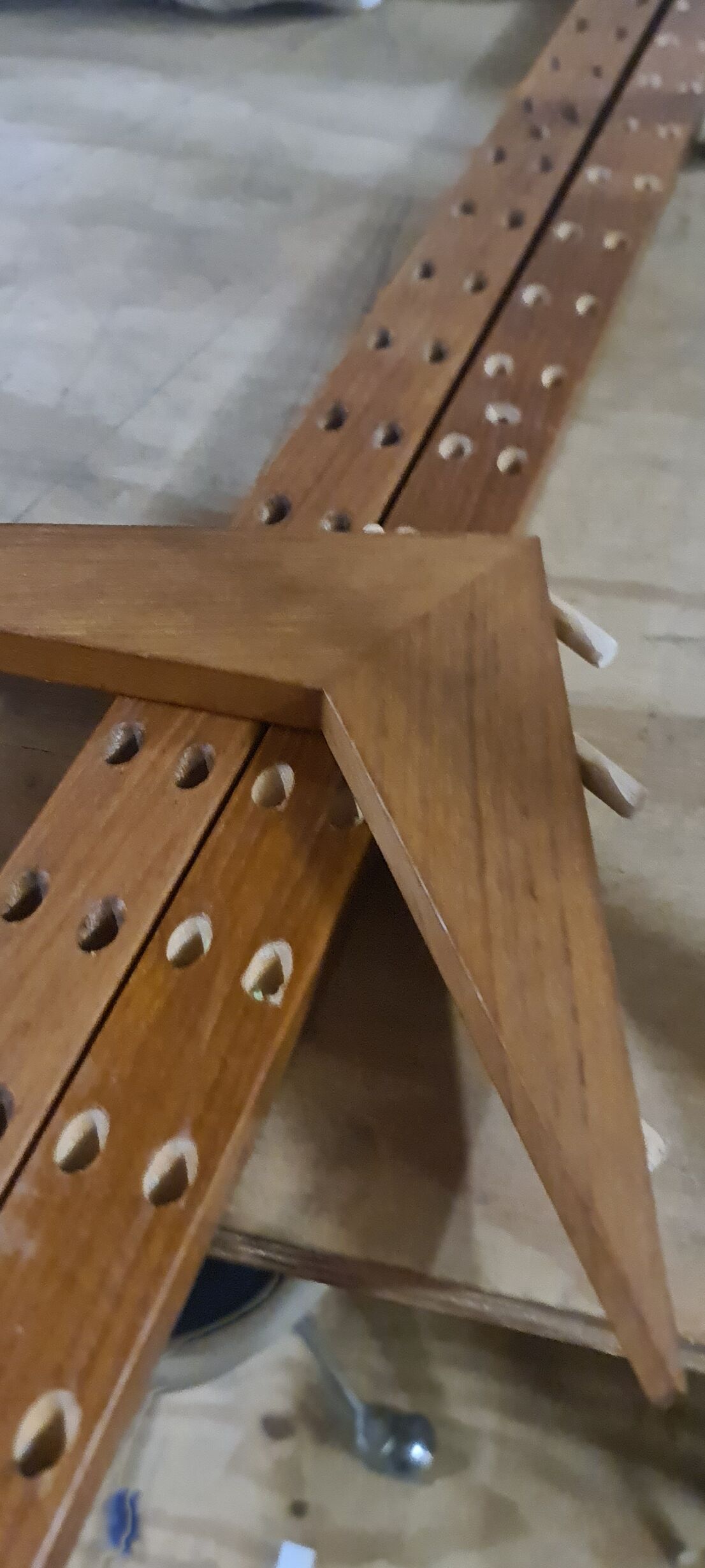 Système de mur en teck vintage par Poul Cadovious