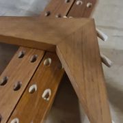 Système de mur en teck vintage par Poul Cadovious