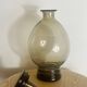 Art Deco smoked glass carafe