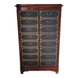 Cartonnier XIXe SIECLE in mahogany