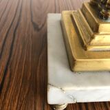 Trebuchet brass scale