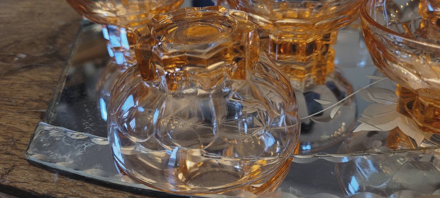 Cups, 50's glasses