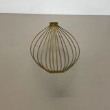 Minimalist Brass Fruit Bowl Shell by Carl Auböck, Austria, 1950s