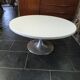 Table Basse Vintage pied tulipe par Werzalit des années 70